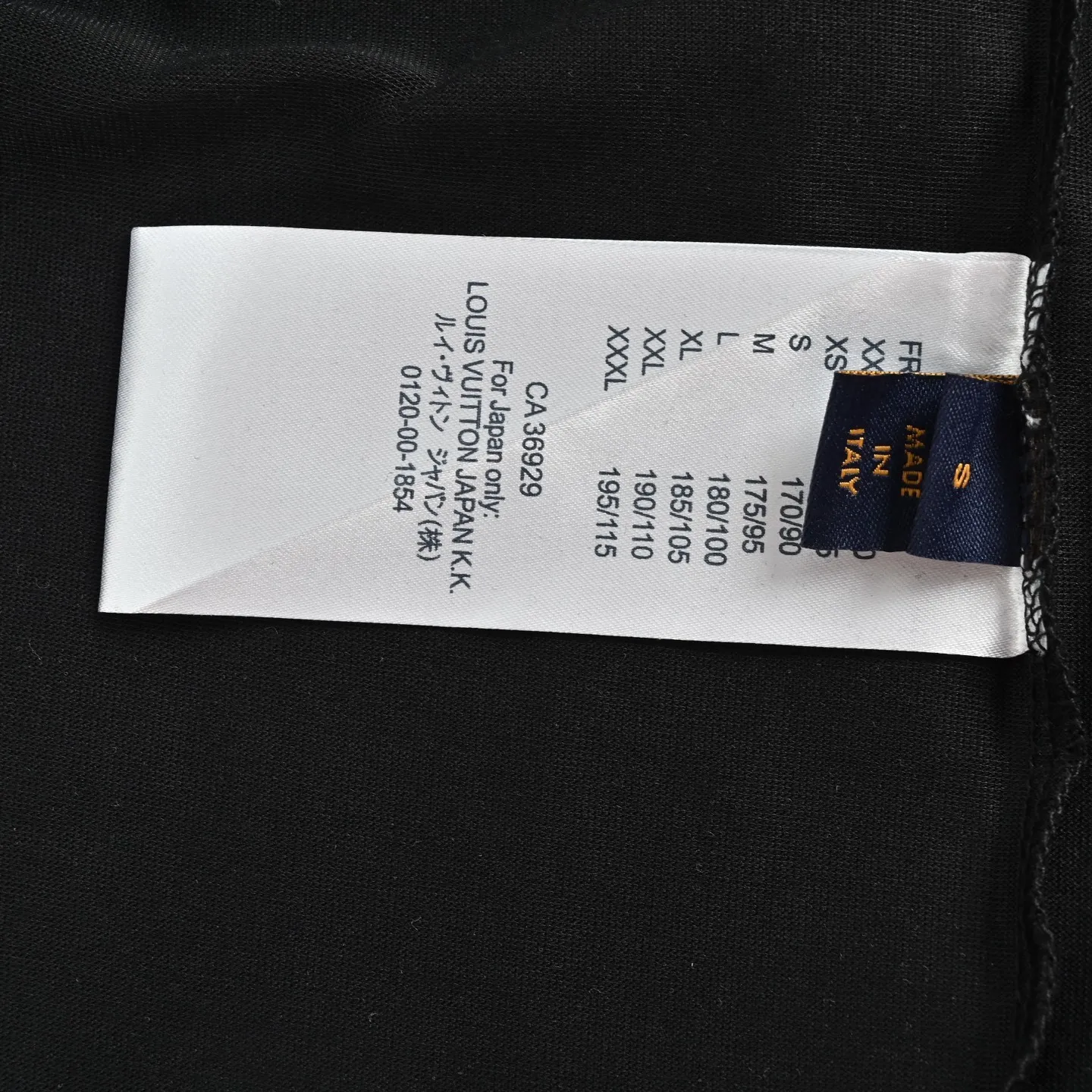 Louis Vuitton/Louis Vuitton three-dimensional embossed logo short sleeves